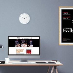 GNSO website and poster