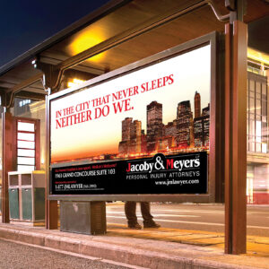 Jacoby & Meyers Law Offices display ad