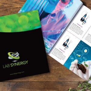 Lab Synergy manufacturing marketing materials