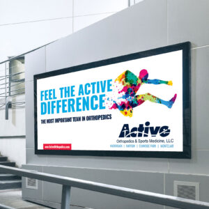 Active Orthopedics banner