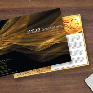 Myles Financial brochure