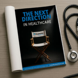 Crystal Run Healthcare print ad