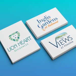 Real Estate logos - Lion Heart Residences, Inglis Gardens at Belmont, Views at Pomona