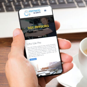 Partners in Safety website