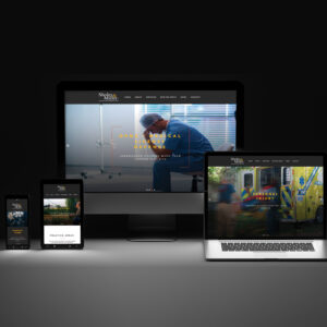 Sholes & Miller responsive law firm website design