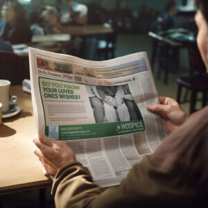 print advertising example