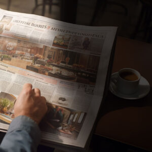 print advertising example