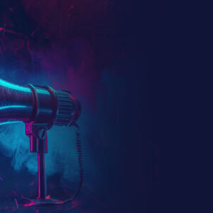 Public relations megaphone