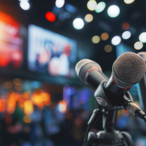 Public relations microphones