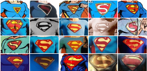 Superman shields