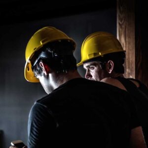 workers in hardhats
