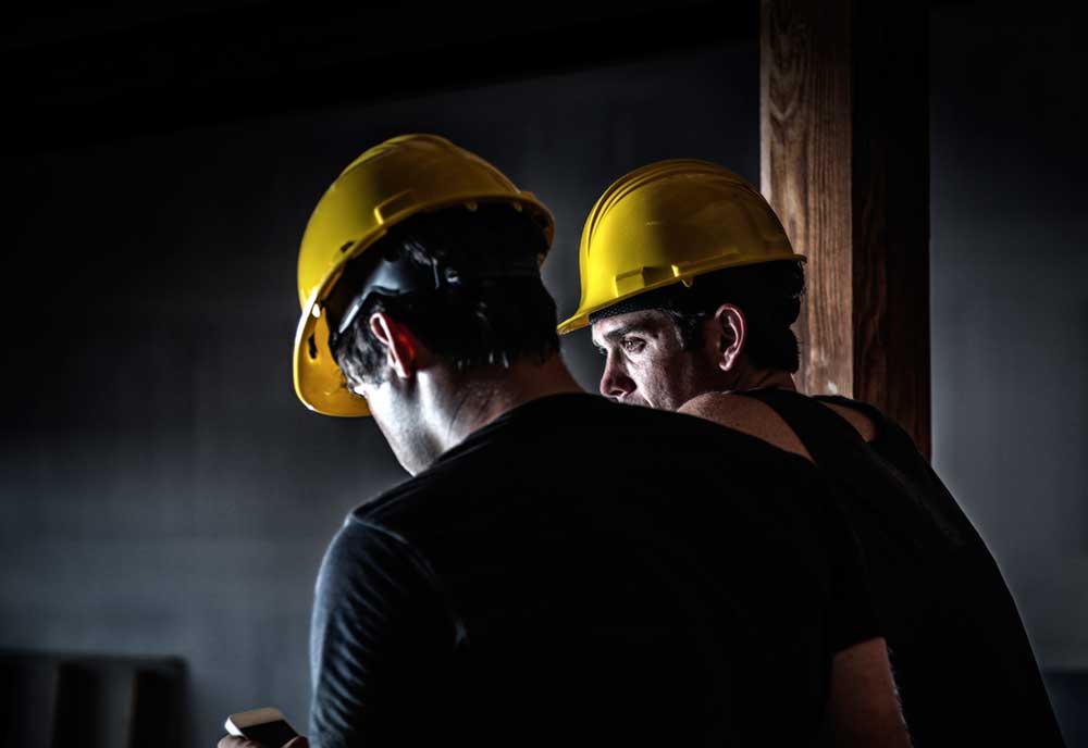 workers in hardhats
