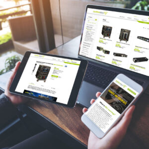 Websites on multiple devices - responsive design