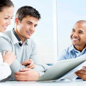 working with a professional