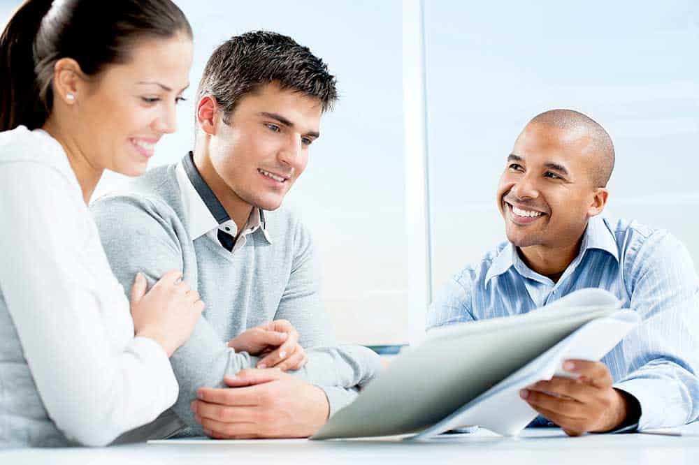 working with a professional