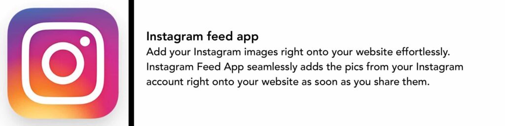 Instagram Feed app