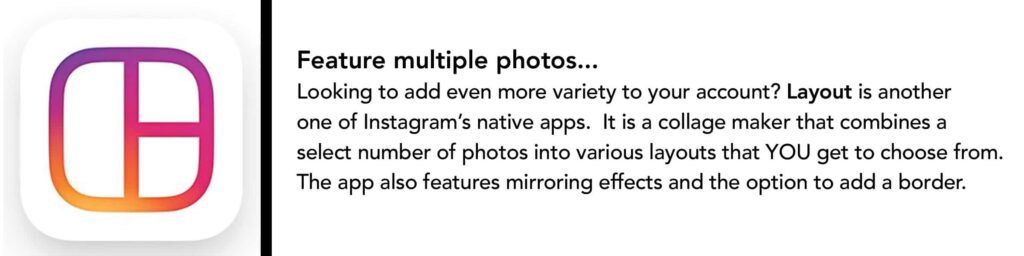 Instagram multiple photos